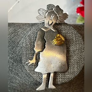 Vintage JJ Jonette Brooch